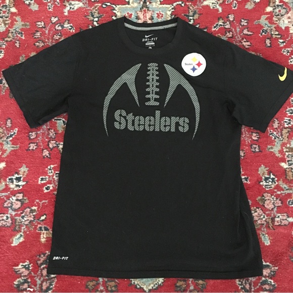7 Pittsburg Steelers Tshirts (3 Vintage, 2 Current, & 2 Nike Dri Fit) - Picture 6 of 9
